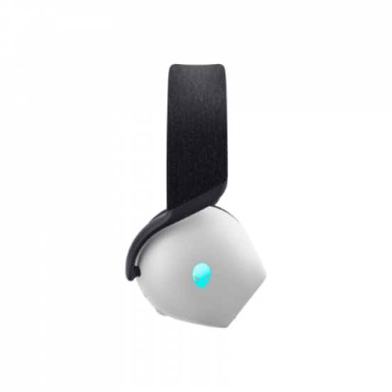 Dell Gaming Headset | Alienware Tri Mode AW725H | Bluetooth | Over-Ear | Microphone | Noise canceling | Wireless | Lunar Light