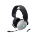 Dell Gaming Headset | Alienware Tri Mode AW725H | Bluetooth | Over-Ear | Microphone | Noise canceling | Wireless | Lunar Light