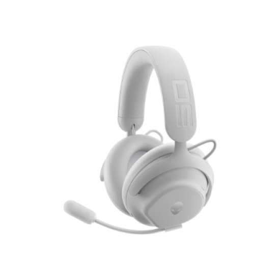 Dell Gaming Headset | Alienware Pro | Bluetooth | Over-Ear | Microphone | Noise canceling | Wireless | Lunar Light