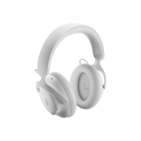 Dell Gaming Headset | Alienware Pro | Bluetooth | Over-Ear | Microphone | Noise canceling | Wireless | Lunar Light