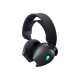 Dell Gaming Headset | Alienware Tri Mode AW725H | Bluetooth | Over-Ear | Microphone | Noise canceling | Wireless | Dark Side of the Moon