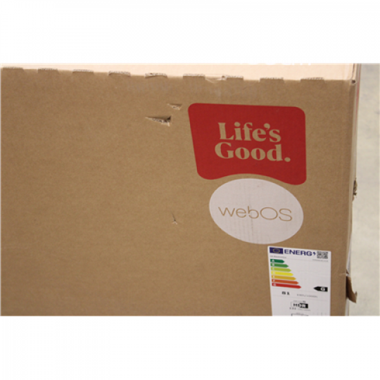 SALE OUT.  | SALE OUT. LG 55NANO81A3A | 55 | Smart TV | webOS 25 | UHD | DAMAGED PACKAGING