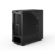 Fractal Design Case | Epoch | Black TG Light Tint | ATX | Power supply included No