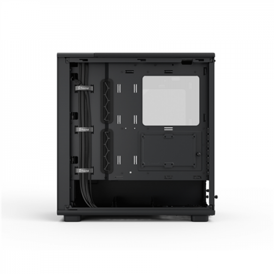 Fractal Design Case | Epoch | Black TG Light Tint | ATX | Power supply included No