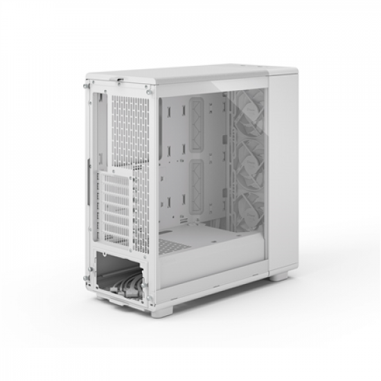 Fractal Design Case | Epoch | White TG Clear Tint | ATX | Power supply included No