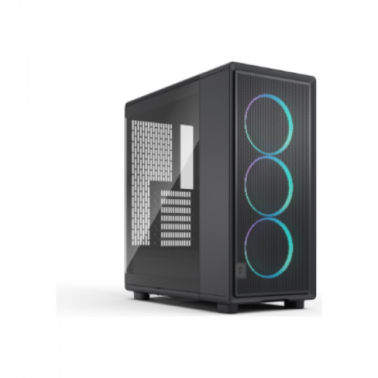 Fractal Design Case | Epoch | Black TG RGB Light Tint | ATX | Power supply included No