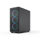 Fractal Design Case | Epoch | Black TG RGB Light Tint | ATX | Power supply included No