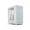 Fractal Design Case | Epoch | White TG RGB Clear Tint | ATX | Power supply included No