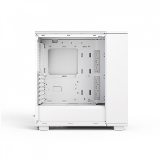 Fractal Design Case | Epoch | White TG RGB Clear Tint | ATX | Power supply included No
