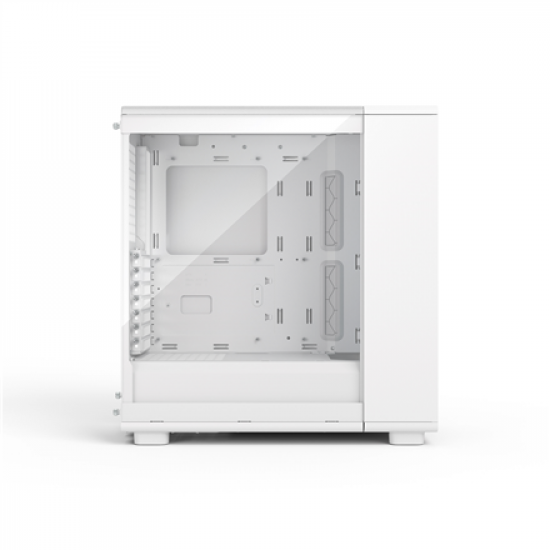 Fractal Design Case | Epoch | White TG RGB Clear Tint | ATX | Power supply included No