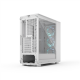 Fractal Design Case | Epoch | White TG RGB Clear Tint | ATX | Power supply included No