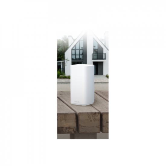 Asus BE3600 Dual-band WiFi 7 AiMesh Extendable Router | ZenWiFI BD4 OUTDOOR | 802.11be | 3600 Mbit/s | Ethernet LAN (RJ-45) ports 2 | Mesh Support Yes | MU-MiMO No | No mobile broadband | Antenna type Internal