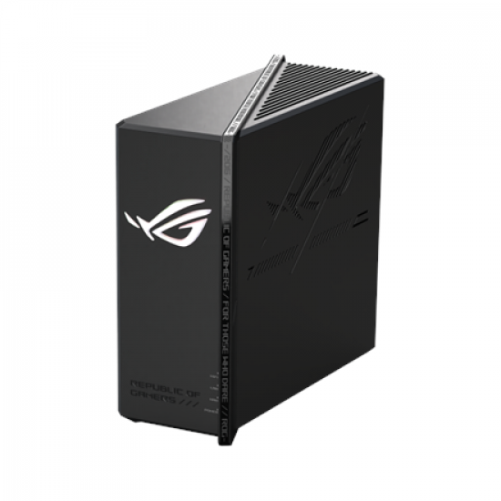 Asus GS-BE18000 ROG STRIX | 802.11be | Ethernet LAN (RJ-45) ports 1 | Mesh Support Yes | MU-MiMO Yes | 4G/5G | Antenna type Internal