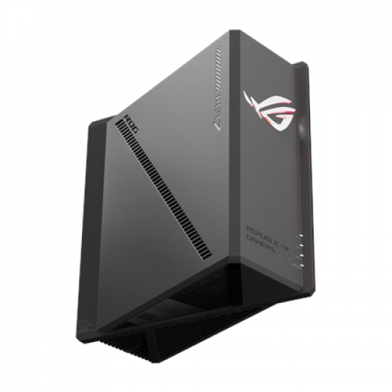 Asus GS-BE18000 ROG STRIX | 802.11be | Ethernet LAN (RJ-45) ports 1 | Mesh Support Yes | MU-MiMO Yes | 4G/5G | Antenna type Internal