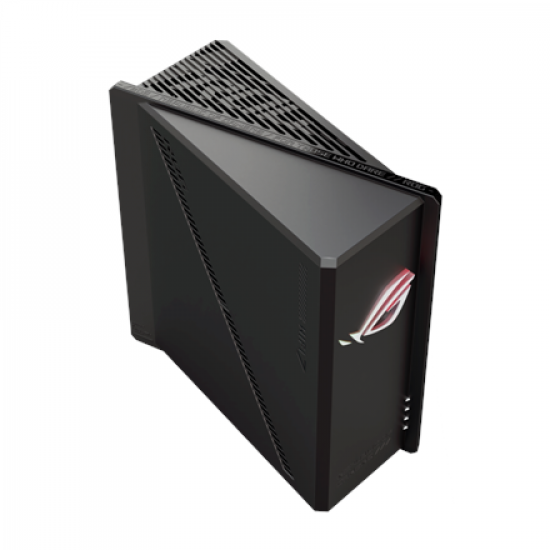 Asus GS-BE18000 ROG STRIX | 802.11be | Ethernet LAN (RJ-45) ports 1 | Mesh Support Yes | MU-MiMO Yes | 4G/5G | Antenna type Internal