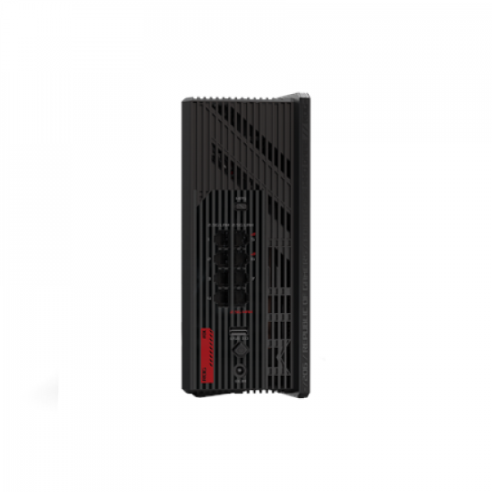Asus GS-BE18000 ROG STRIX | 802.11be | Ethernet LAN (RJ-45) ports 1 | Mesh Support Yes | MU-MiMO Yes | 4G/5G | Antenna type Internal