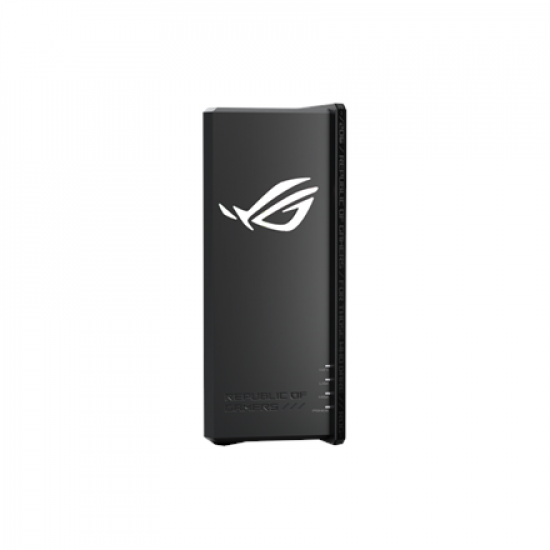 Asus GS-BE18000 ROG STRIX | 802.11be | Ethernet LAN (RJ-45) ports 1 | Mesh Support Yes | MU-MiMO Yes | 4G/5G | Antenna type Internal