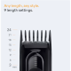 Braun Hair Clipper | HC5510 Series 5 | Cordless | Number of length steps 9 | Black