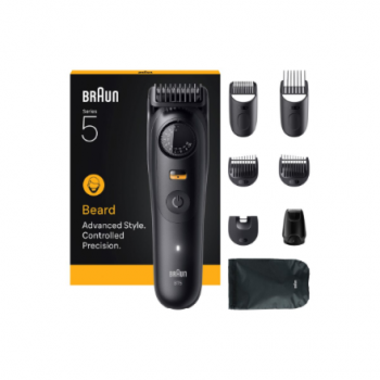 Braun Beard Trimmer | Series 5 BT5560 | Cordless | Number of length steps 40