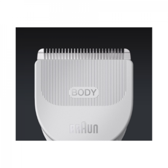 Braun Body Groomer | Series 5 BG5550 | Cordless | Lght Grey