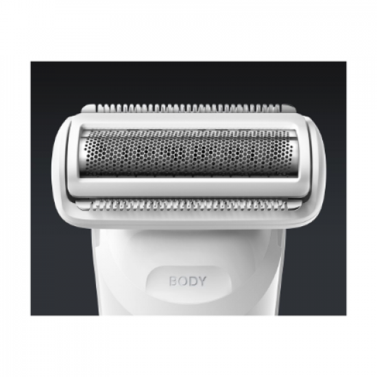 Braun Body Groomer | Series 5 BG5550 | Cordless | Lght Grey