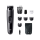 Braun 10in1 Hair Clipper Set | All-in-One Series 3 AIO3560 | Cordless | Number of length steps 14 | Black