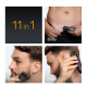 Braun 11-in-1 Grooming Kit | All-in-One Kit Series 5 AIO5560 | Cordless | Number of length steps 14 | Grey/Black