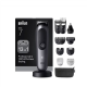 Braun 13in1 Grooming Kit | All-in-One Series 7 AIO7560 | Cordless | Number of length steps 14 | Black/Grey