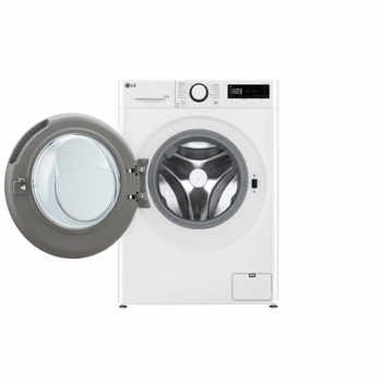 LG Washing machine with dryer | F2DR508S1W | Energy efficiency class A-10%/E | Front loading | Washing capacity 8 kg | 1200 RPM | Depth 48 cm | Width 60 cm | Display | LED | Drying system | Drying capacity 5 kg | Steam function | White