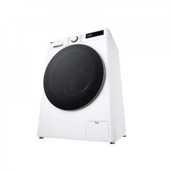 LG Washing machine with dryer | F2DR508S1W | Energy efficiency class A-10%/E | Front loading | Washing capacity 8 kg | 1200 RPM | Depth 48 cm | Width 60 cm | Display | LED | Drying system | Drying capacity 5 kg | Steam function | White