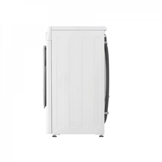 LG Washing machine with dryer | F2DR508S1W | Energy efficiency class A-10%/E | Front loading | Washing capacity 8 kg | 1200 RPM | Depth 48 cm | Width 60 cm | Display | LED | Drying system | Drying capacity 5 kg | Steam function | White