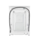 LG Washing machine with dryer | F2DR508S1W | Energy efficiency class A-10%/E | Front loading | Washing capacity 8 kg | 1200 RPM | Depth 48 cm | Width 60 cm | Display | LED | Drying system | Drying capacity 5 kg | Steam function | White