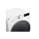 LG Washing machine with dryer | F2DR508S1W | Energy efficiency class A-10%/E | Front loading | Washing capacity 8 kg | 1200 RPM | Depth 48 cm | Width 60 cm | Display | LED | Drying system | Drying capacity 5 kg | Steam function | White
