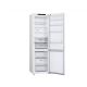 LG Refrigerator | GBV3200DSW | Energy efficiency class D | Free standing | Combi | Height 203 cm | No Frost system | Fridge net capacity 277 L | Freezer net capacity 110 L | Display | 35 dB | White