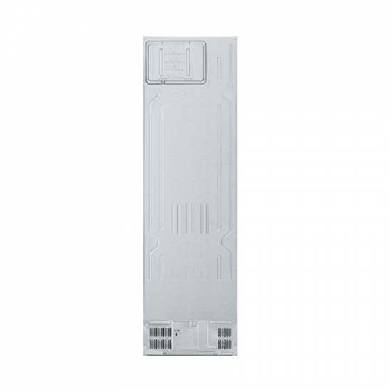 LG Refrigerator | GBV3200DSW | Energy efficiency class D | Free standing | Combi | Height 203 cm | No Frost system | Fridge net capacity 277 L | Freezer net capacity 110 L | Display | 35 dB | White