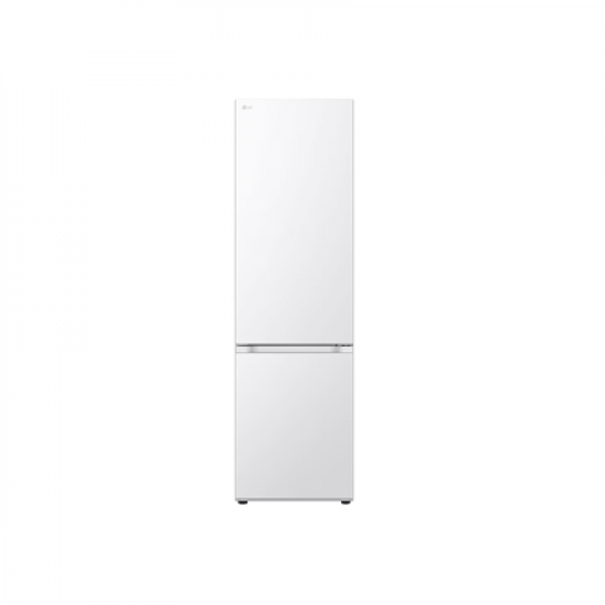LG Refrigerator | GBV3200DSW | Energy efficiency class D | Free standing | Combi | Height 203 cm | No Frost system | Fridge net capacity 277 L | Freezer net capacity 110 L | Display | 35 dB | White
