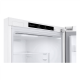 LG Refrigerator | GBV3200DSW | Energy efficiency class D | Free standing | Combi | Height 203 cm | No Frost system | Fridge net capacity 277 L | Freezer net capacity 110 L | Display | 35 dB | White