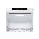 LG Refrigerator | GBV3200DSW | Energy efficiency class D | Free standing | Combi | Height 203 cm | No Frost system | Fridge net capacity 277 L | Freezer net capacity 110 L | Display | 35 dB | White