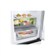 LG Refrigerator | GBV3200DSW | Energy efficiency class D | Free standing | Combi | Height 203 cm | No Frost system | Fridge net capacity 277 L | Freezer net capacity 110 L | Display | 35 dB | White