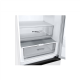 LG Refrigerator | GBV3200DSW | Energy efficiency class D | Free standing | Combi | Height 203 cm | No Frost system | Fridge net capacity 277 L | Freezer net capacity 110 L | Display | 35 dB | White
