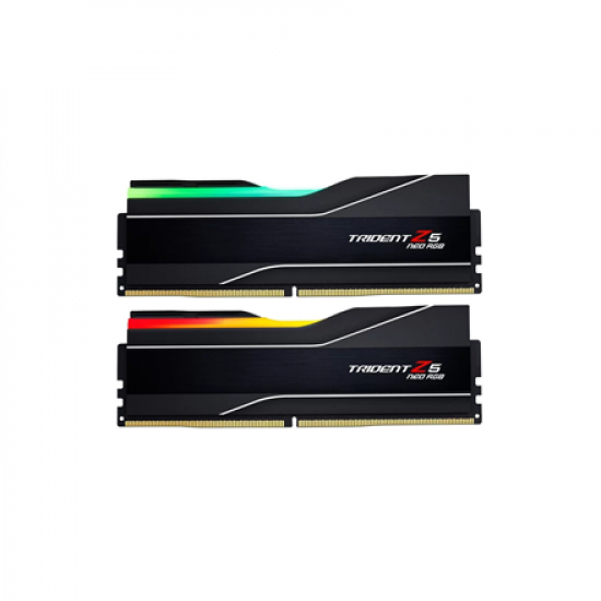G.Skill Trident Z5 Neo RGB | 32 GB | DDR5 | 6400 MHz | PC/server | Registered No | ECC No