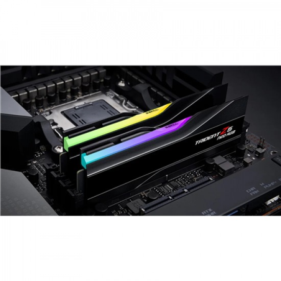 G.Skill Trident Z5 Neo RGB | 32 GB | DDR5 | 6400 MHz | PC/server | Registered No | ECC No
