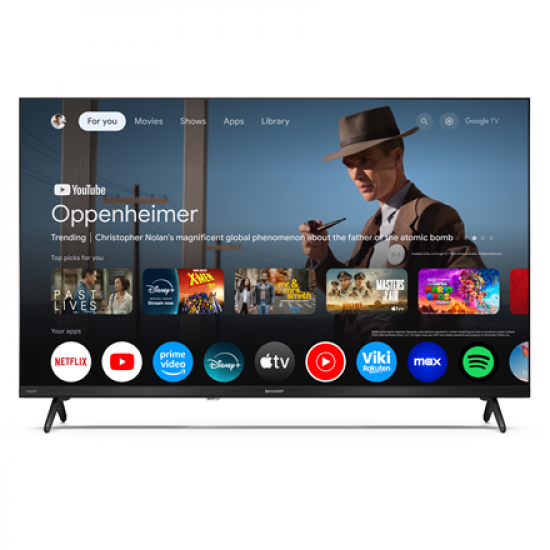 Sharp | 32HF2265E | 32 | Smart TV | Google TV