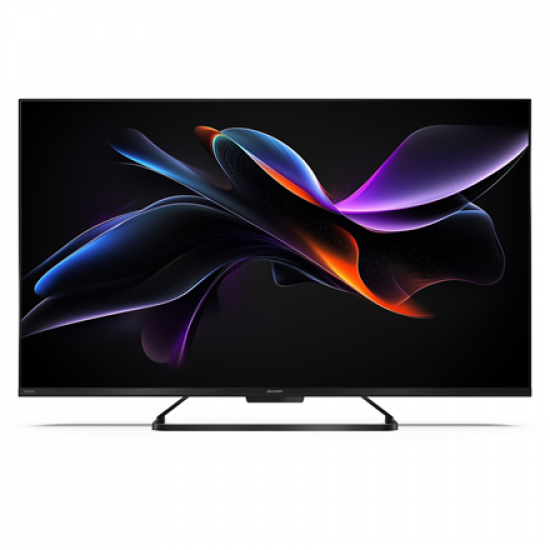 Sharp | 43HR7265E | 43 | Smart TV | Google TV | Black
