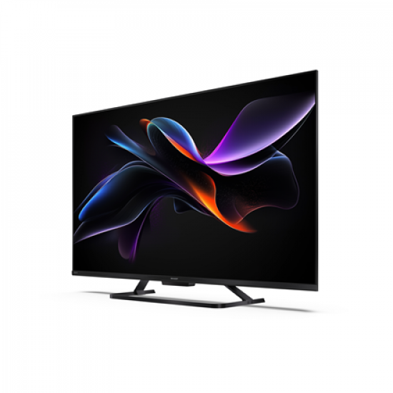Sharp | 43HR7265E | 43 | Smart TV | Google TV | Black