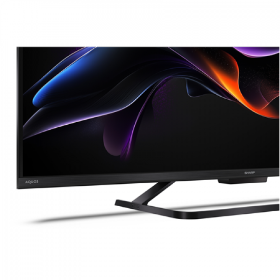 Sharp | 43HR7265E | 43 | Smart TV | Google TV | Black