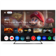 Sharp | 65HR7265E | 65 | Smart TV | Google TV | Black