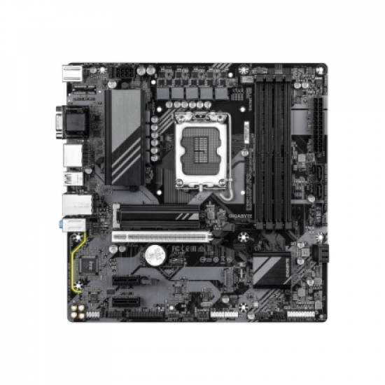 Gigabyte B760M DS3H GEN5 | Processor family Intel | Processor socket LGA1700 | Supported hard disk drive interfaces SATA, M.2 | Number of SATA connectors 4