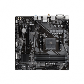 Gigabyte A520M DS3H AC (rev. 1.x) | Processor family AMD | Processor socket AM4 | DDR4 | Supported hard disk drive interfaces SATA, M.2 | Number of SATA connectors 4