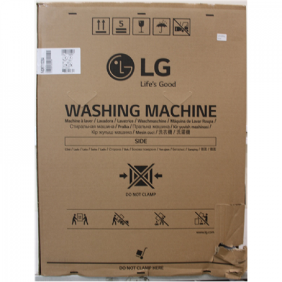 SALE OUT. LG F4DR711S2BA Washing machine, A, Front loading, Washing capacity 11 kg, Depth 56,5 cm, 1360 RPM, Black | LG | Washing Machine with Dryer | F4DR711S2BA | Energy efficiency class A/D | Front loading | Washing capacity 11 kg | 1400 RPM | Depth 57